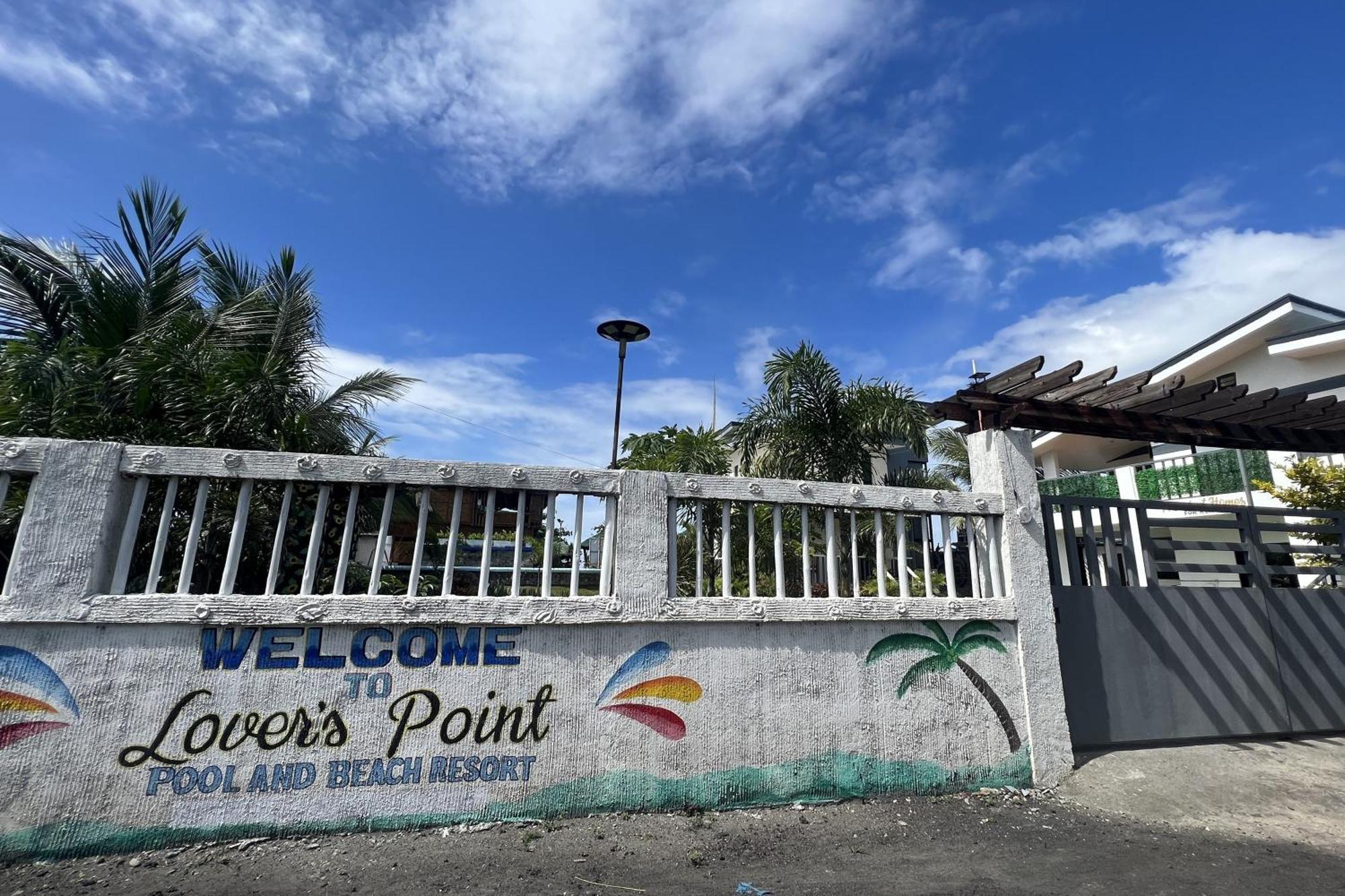 Lover'S Point Beach Front Resort Lian Exterior photo